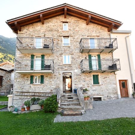 Cà Bregaglia - appartamenti per vacanze Prosto di Piuro Extérieur photo