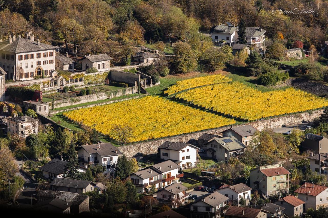 Cà Bregaglia - appartamenti per vacanze Prosto di Piuro Extérieur photo