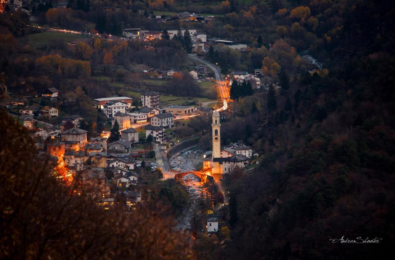 Cà Bregaglia - appartamenti per vacanze Prosto di Piuro Extérieur photo