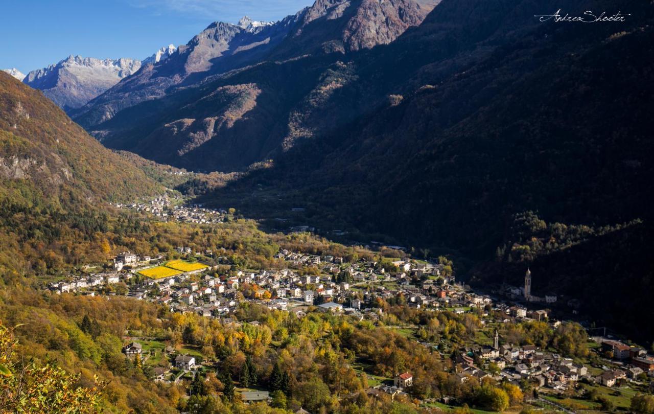 Cà Bregaglia - appartamenti per vacanze Prosto di Piuro Extérieur photo