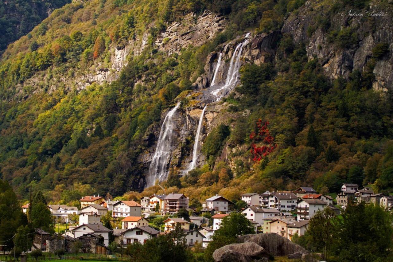 Cà Bregaglia - appartamenti per vacanze Prosto di Piuro Extérieur photo